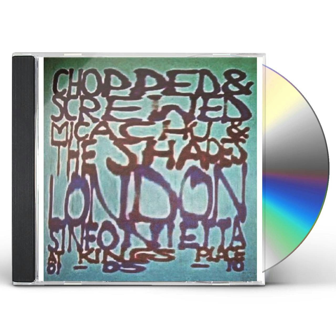 Micachu & The Shapes CHOPPED & SCREWED CD