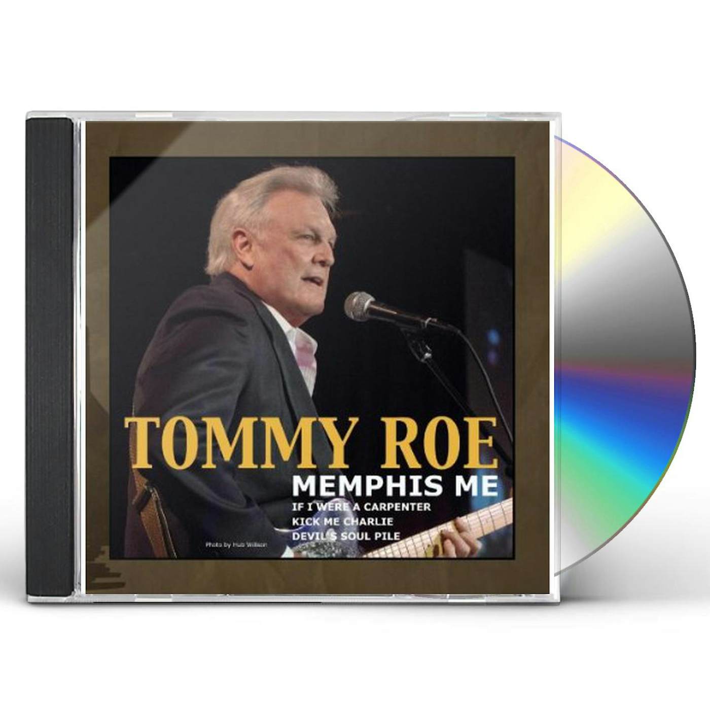 Tommy Roe MEMPHIS ME CD