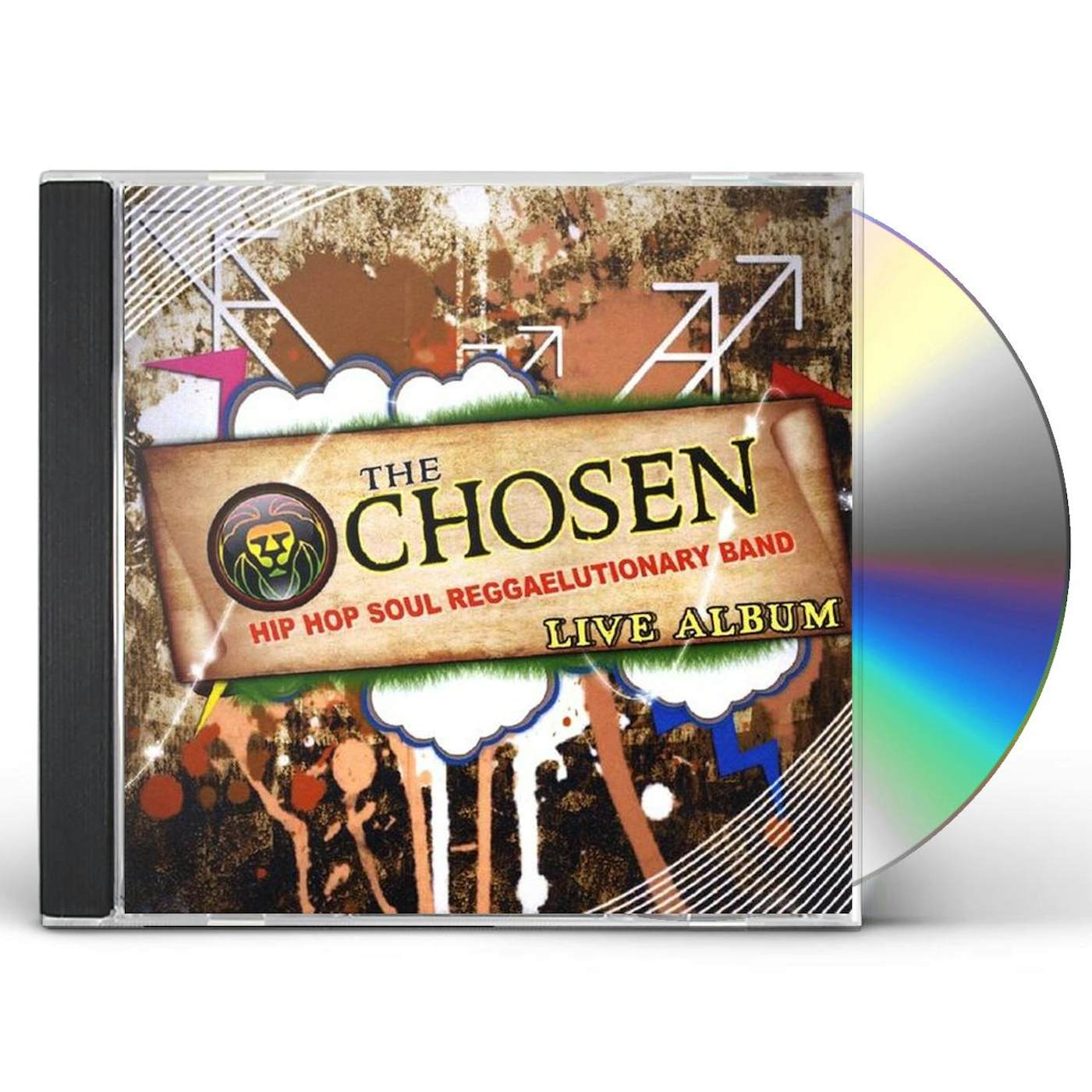 Chosen LIVE ALBUM CD