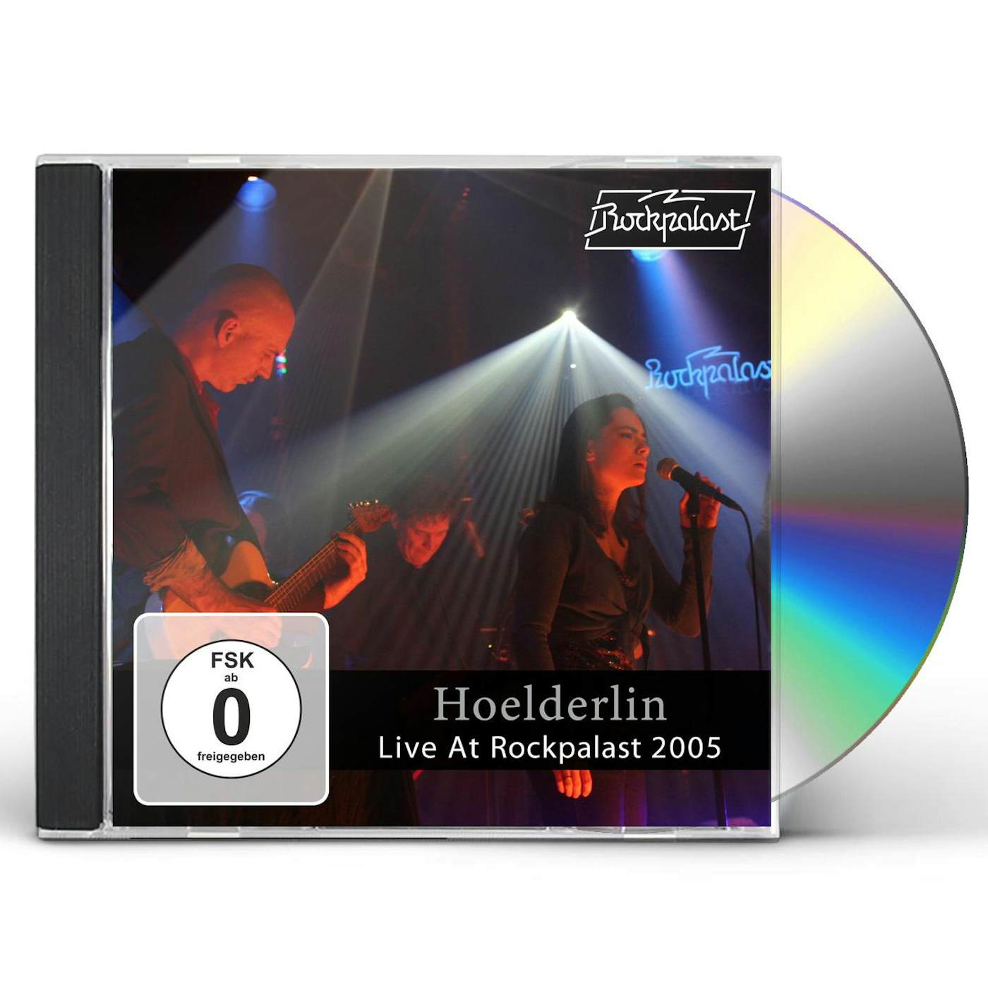 Hoelderlin LIVE AT ROCKPALAST 2005 CD