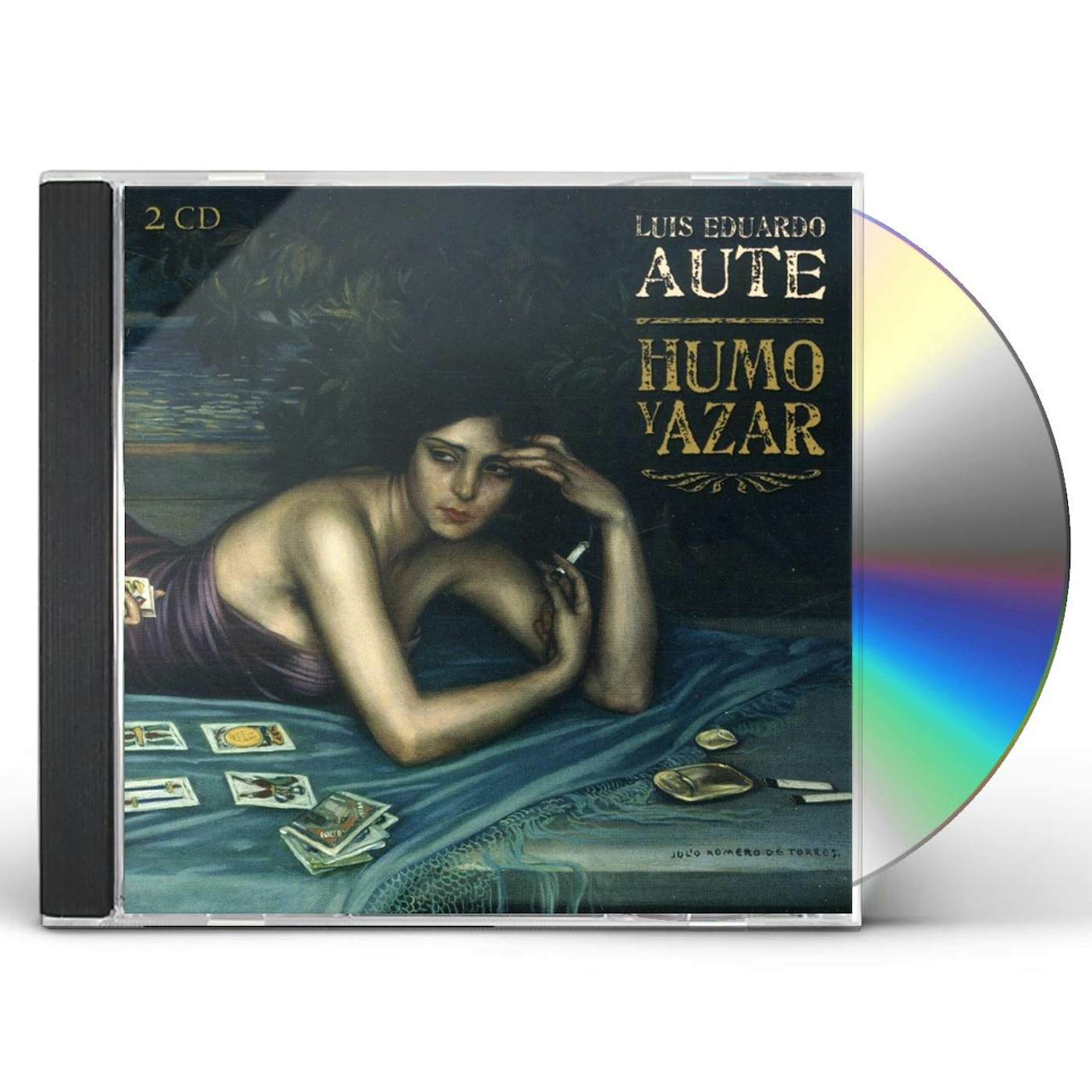 Luis Eduardo Aute HUMO Y AZAR CD