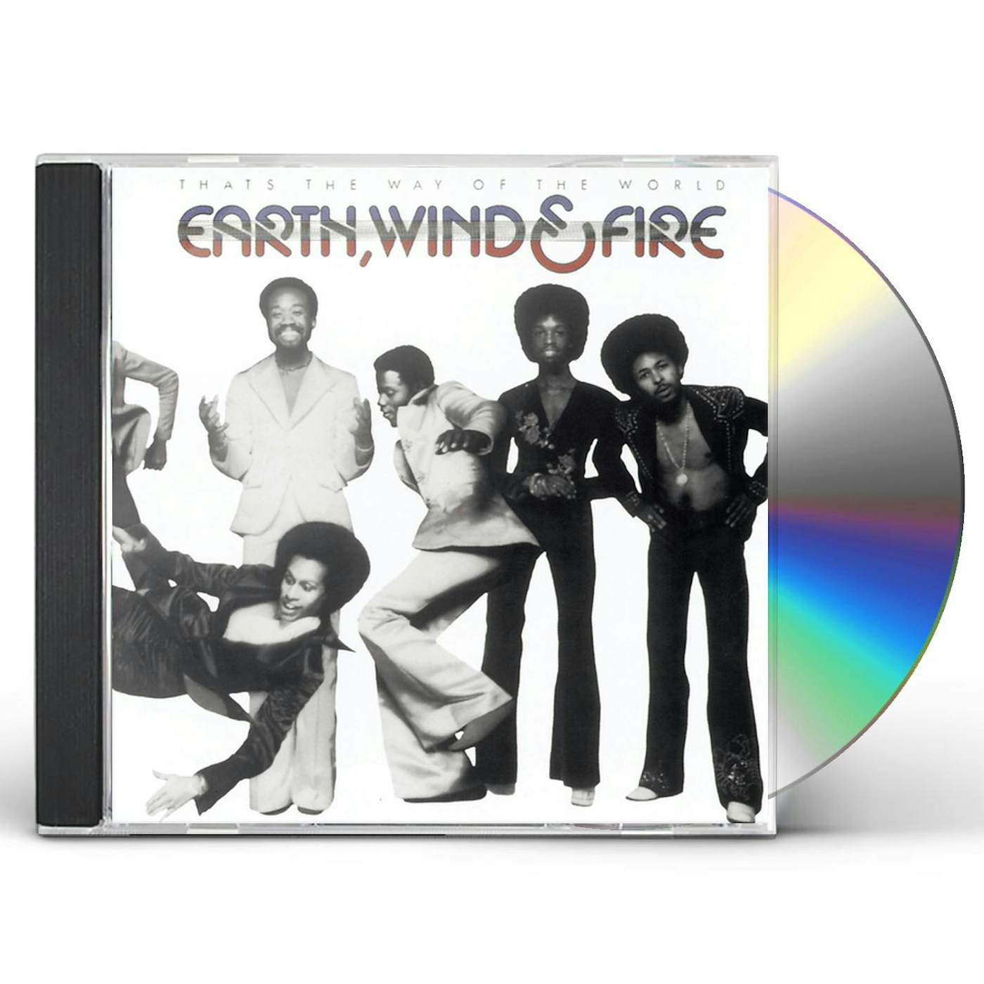 Earth, Wind & Fire THAT'S THE WAY OF THE WORLD CD
