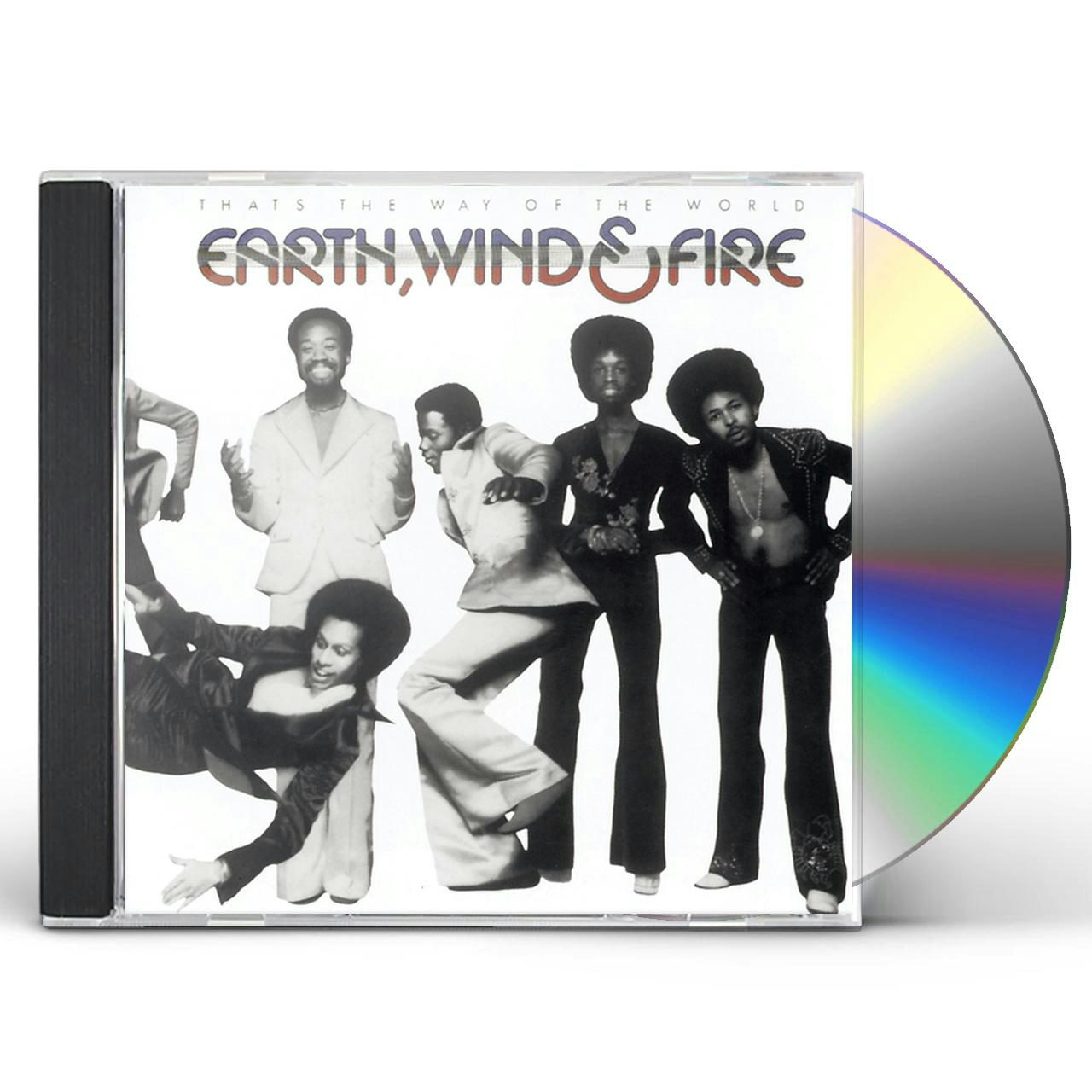 Earth Wind Fire That S The Way Of The World Cd Earth Wind Fire That S The Way Of The World Cd