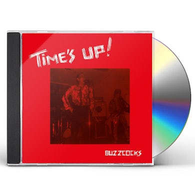 Buzzcocks TIME'S UP CD