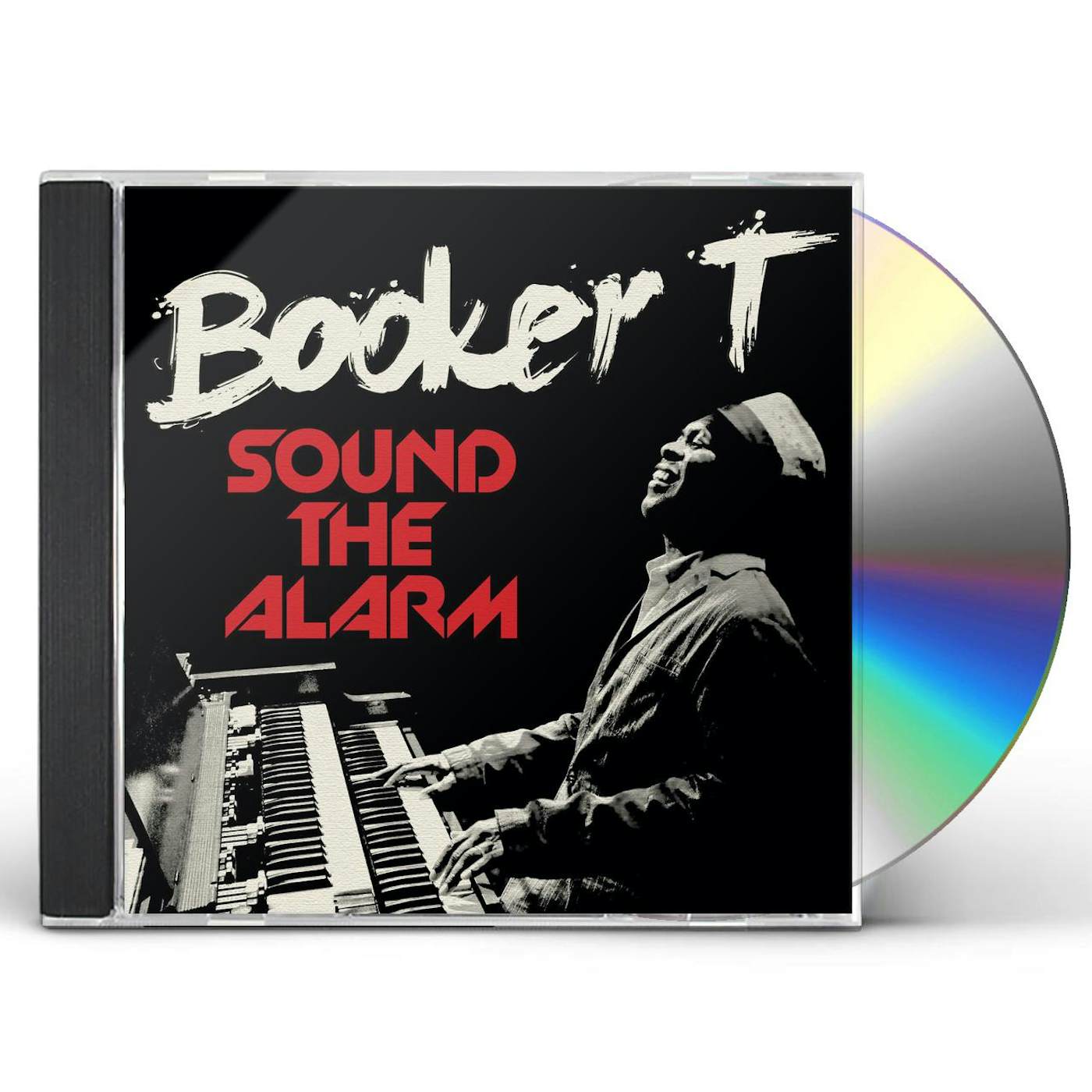 Booker-T SOUND THE ALARM CD