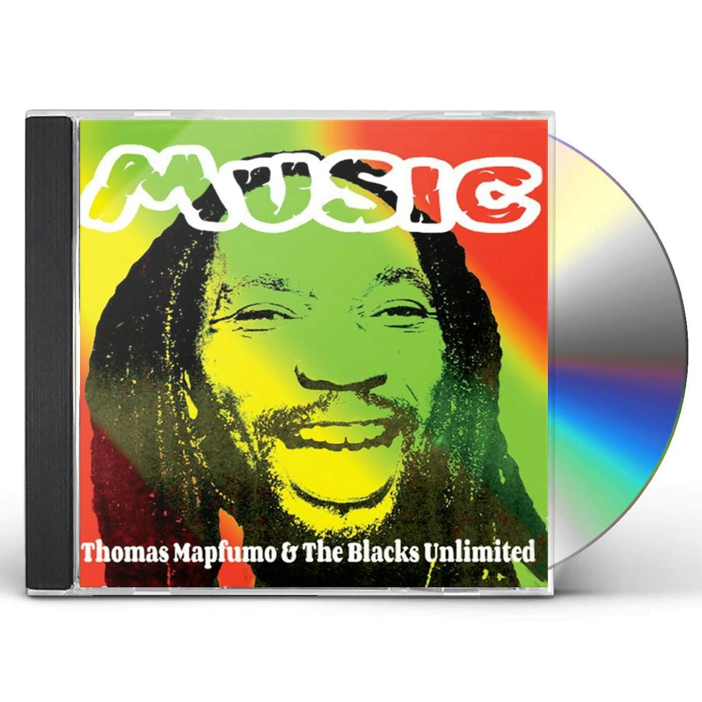 Thomas Mapfumo And The Blacks Unlimited MUSIC CD