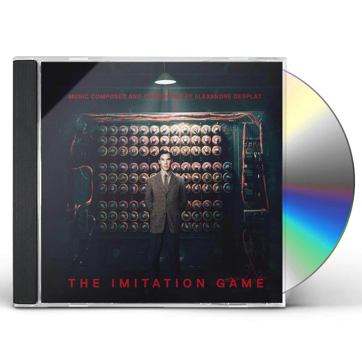 Alexandre Desplat IMITATION GAME (SCORE) / Original Soundtrack CD