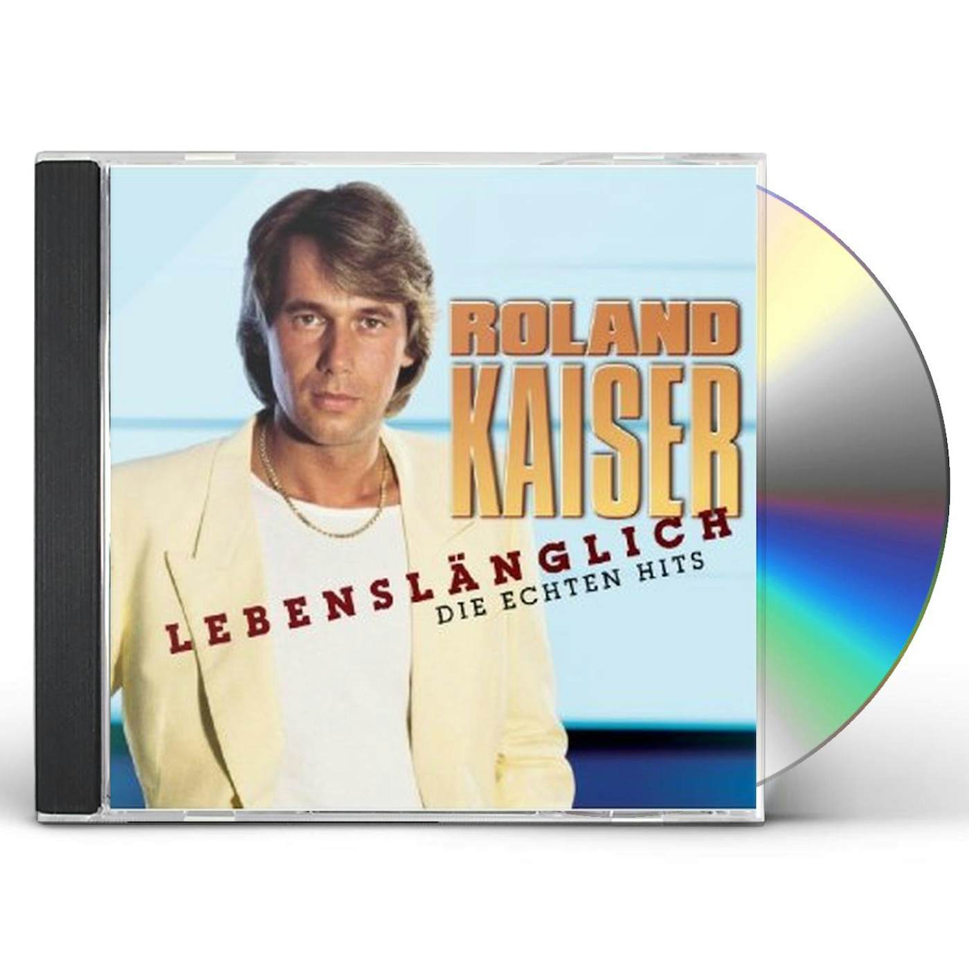 Roland Kaiser LEBENSLANGLICH CD