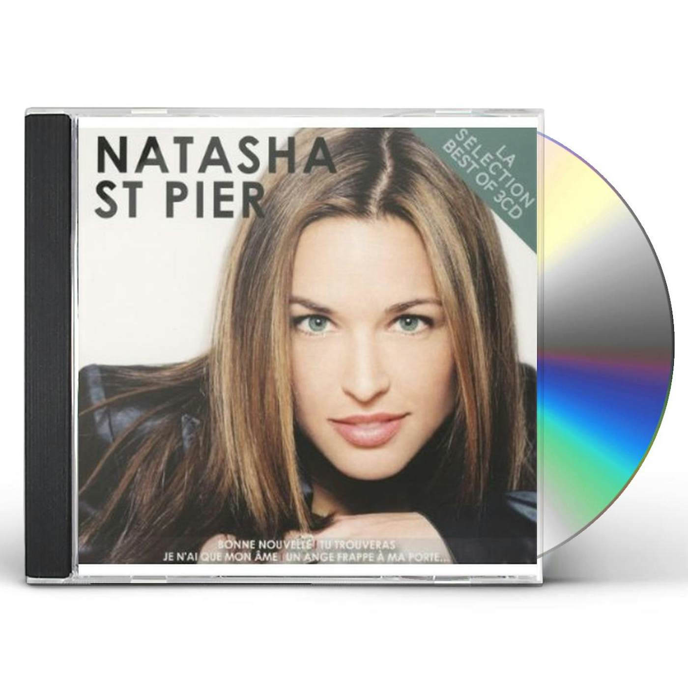 Natasha St-Pier LA SELECTION CD