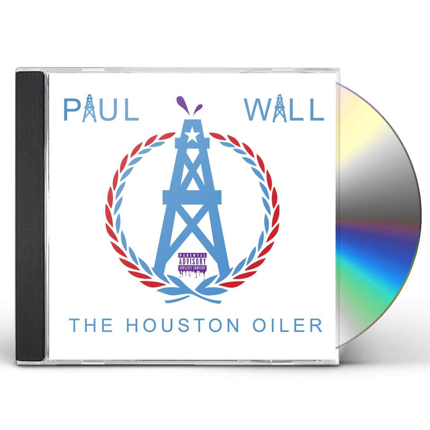 Paul Wall HOUSTON OILER CD