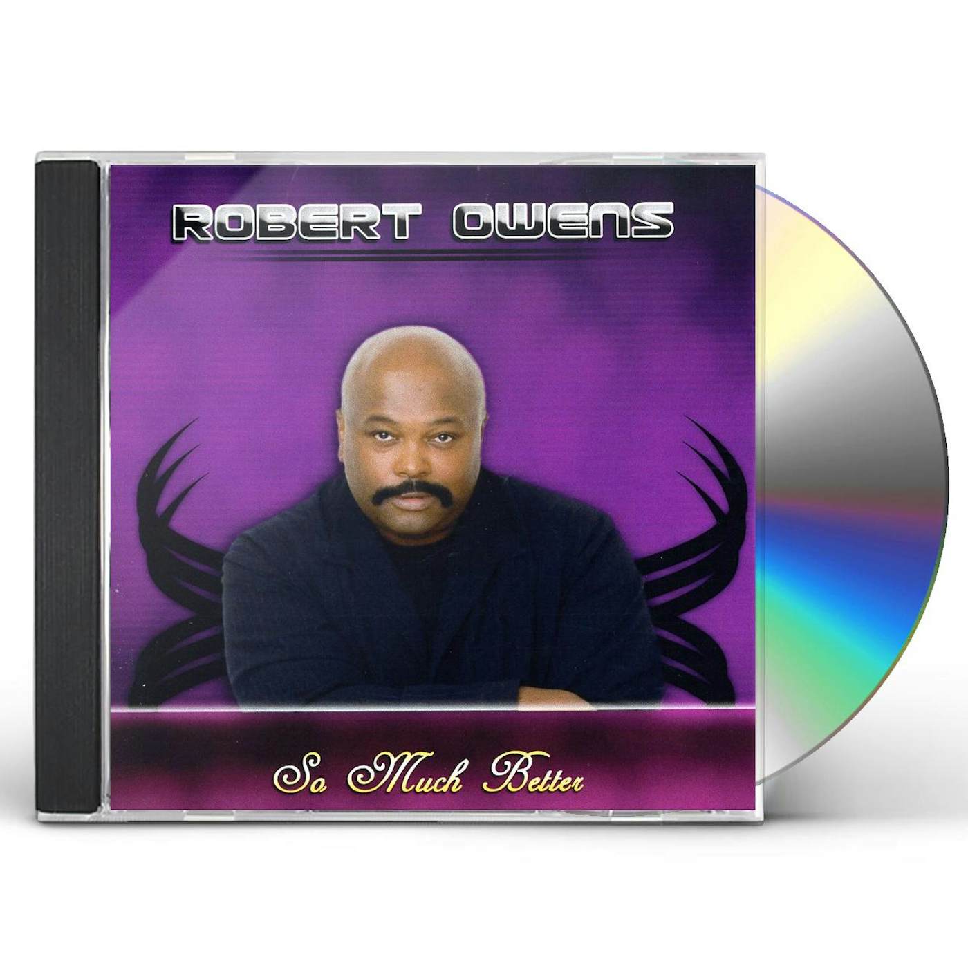 Robert Owens SO MUCH BETTER CD