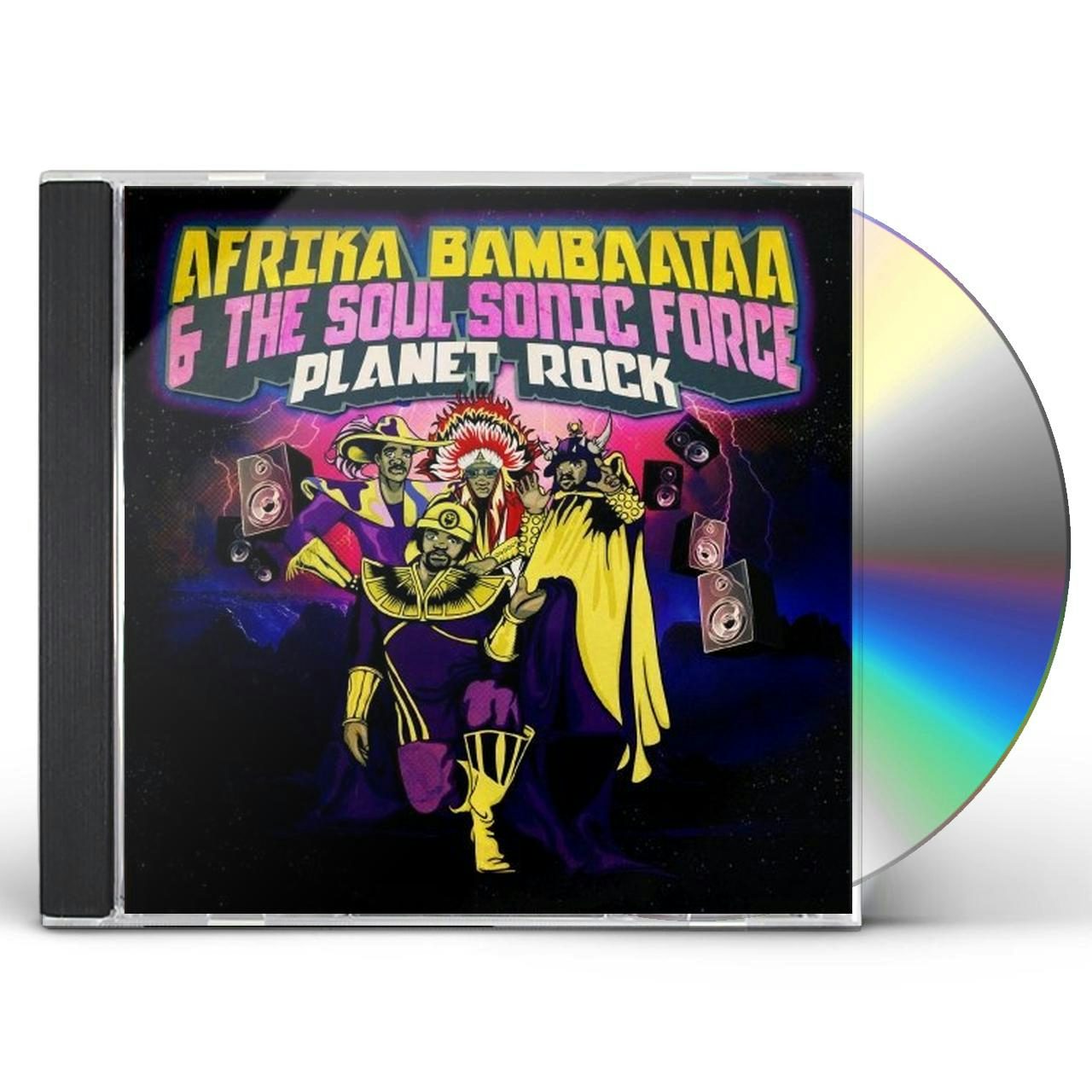 Afrika Bambaataa PLANET ROCK CD $12.99$11.49