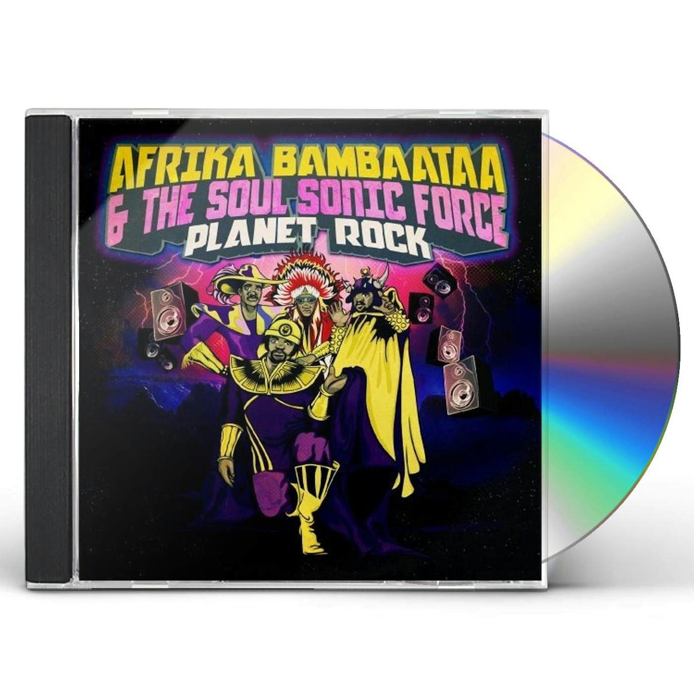 Afrika Bambaataa PLANET ROCK CD