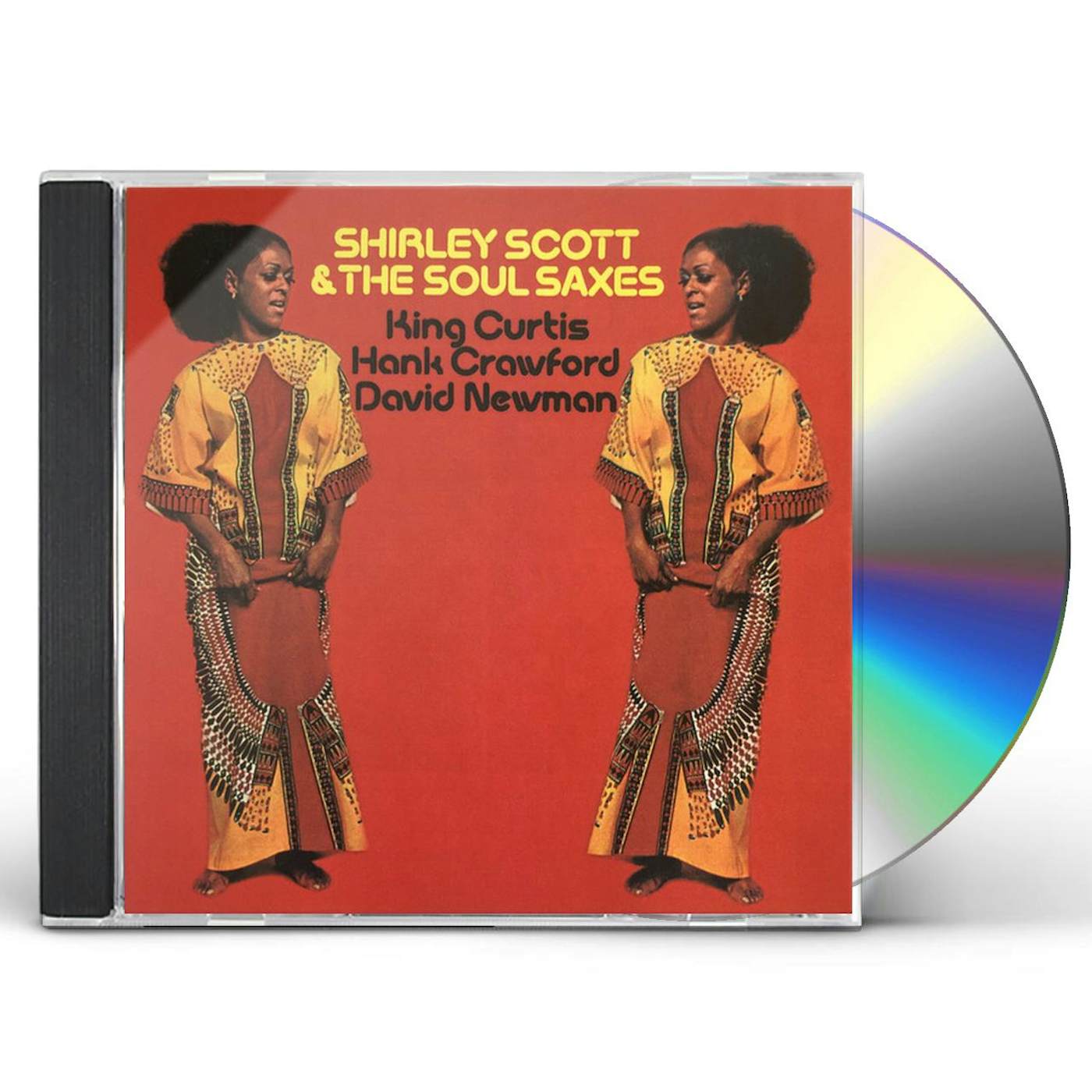 SHIRLEY SCOTT & THE SOUL SAXES CD