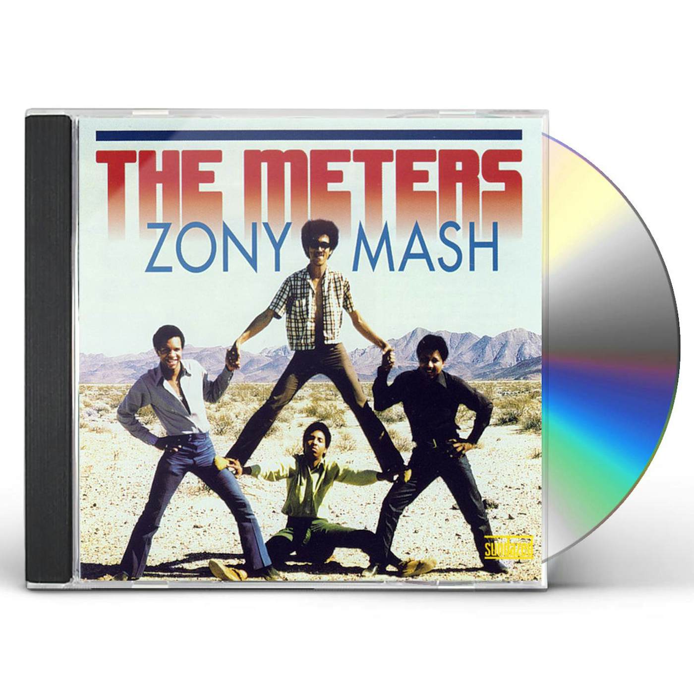 The Meters ZONY MASH CD