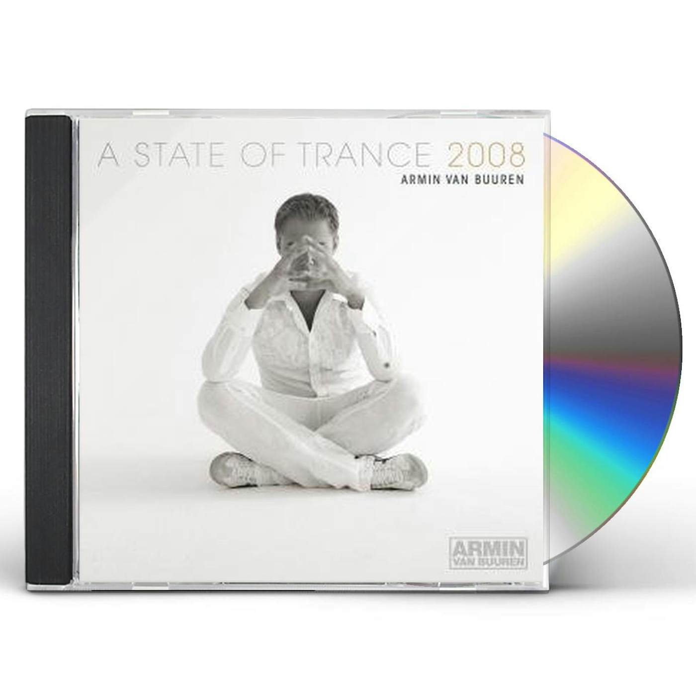 Armin van Buuren STATE OF TRANCE 2008 CD