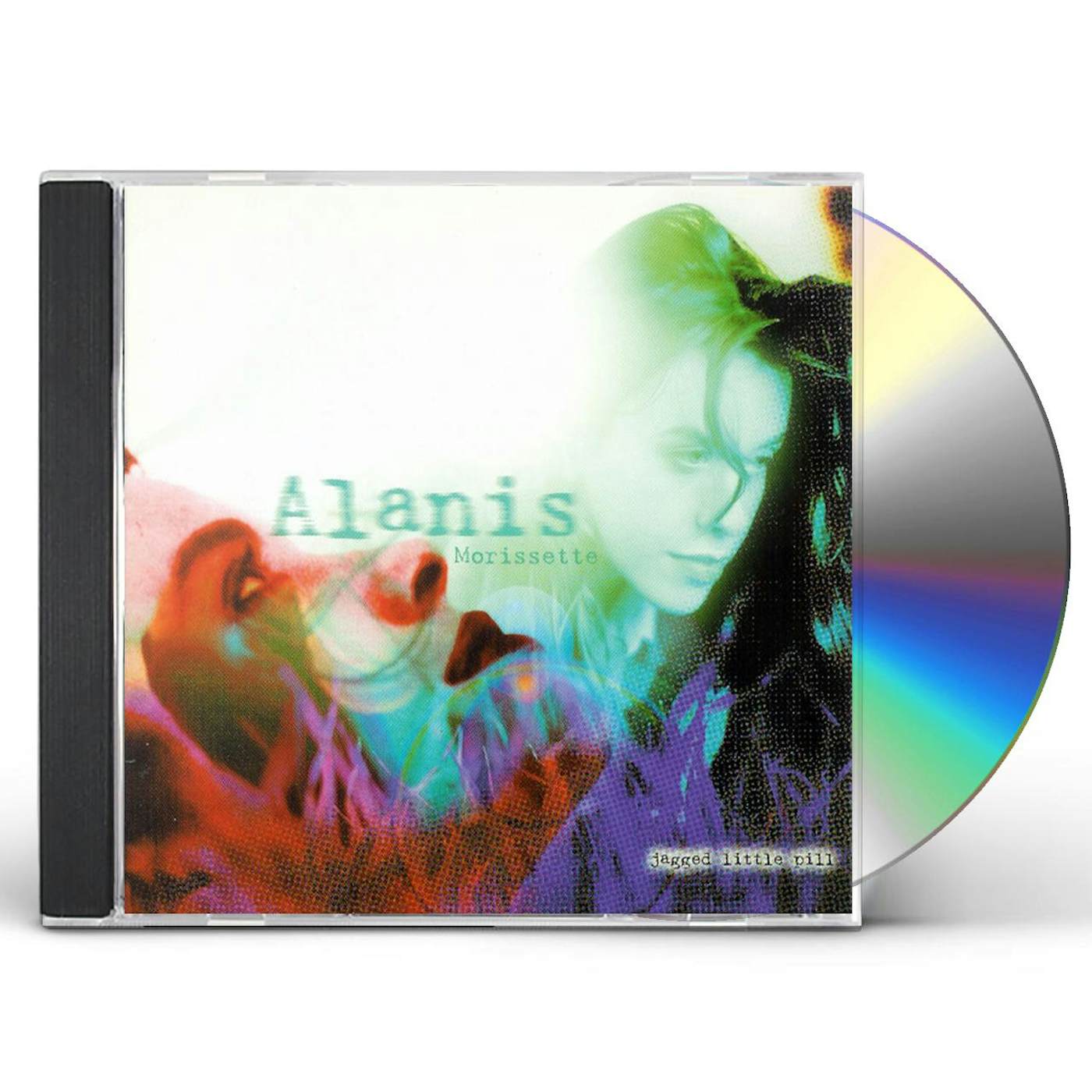 Alanis Morissette JAGGED LITTLE PILL CD