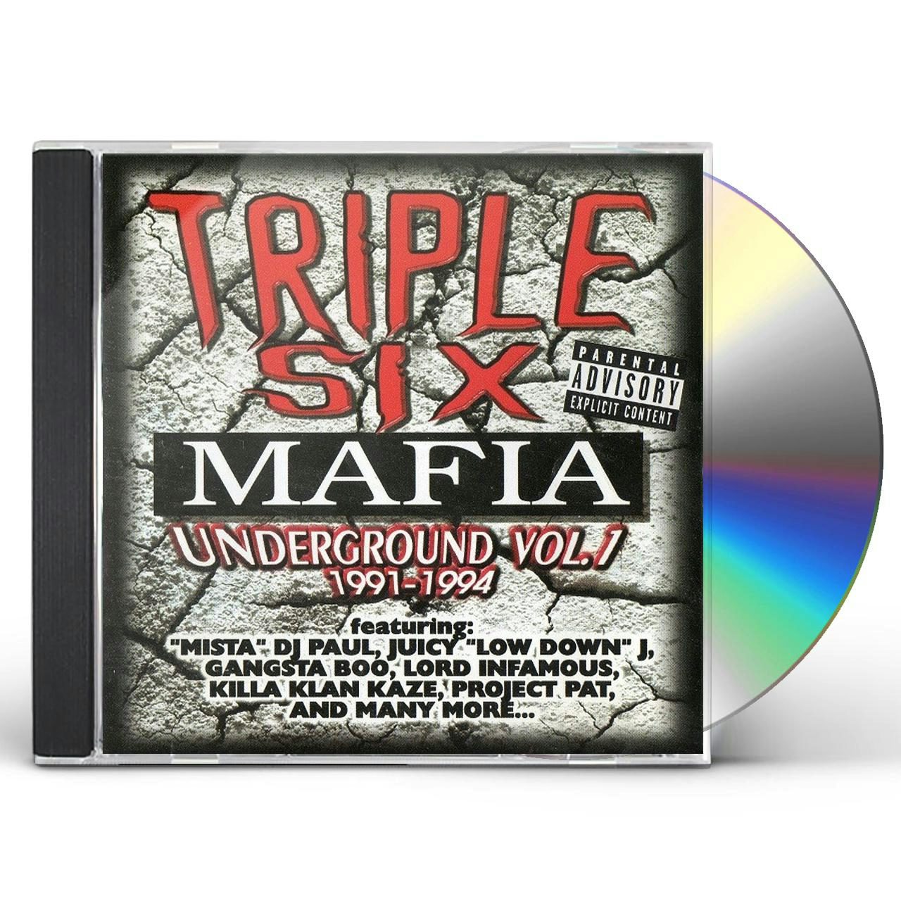 Three 6 Mafia MYSTIC STYLEZ (20TH ANNIVERSARY) (RED VINYL/LIMITED