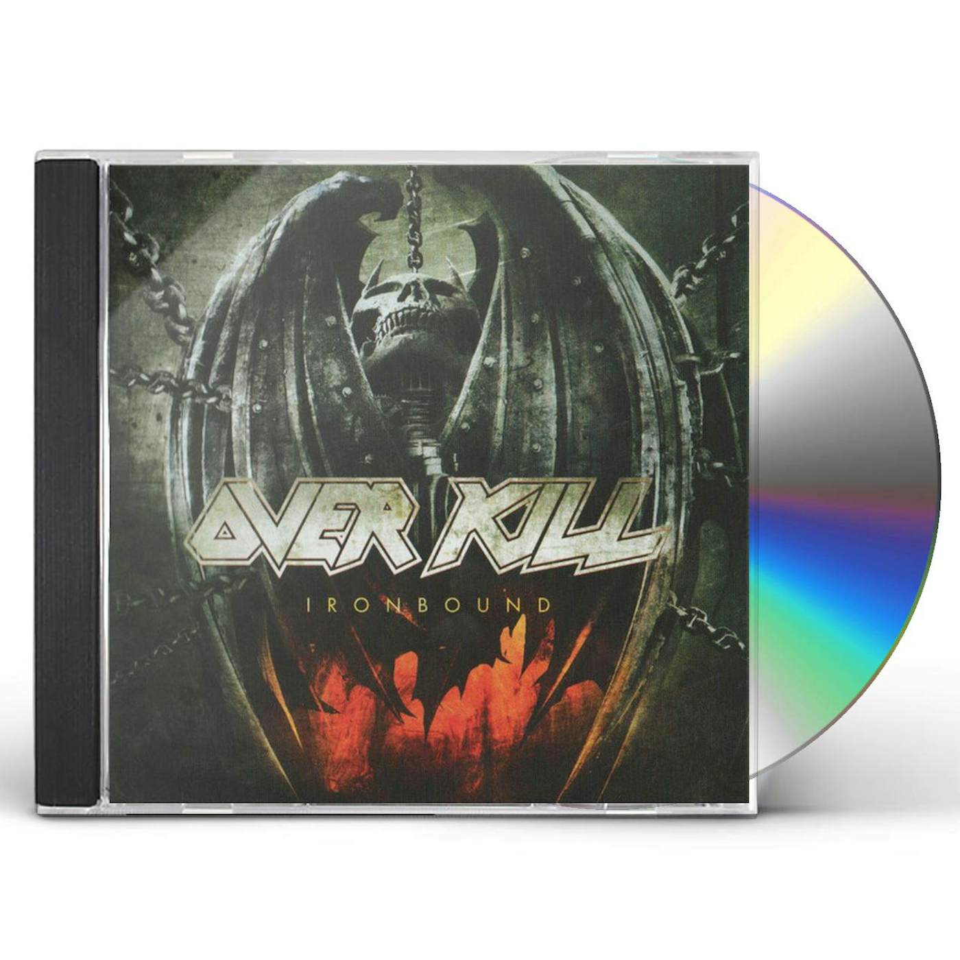 Overkill IRONBOUND CD