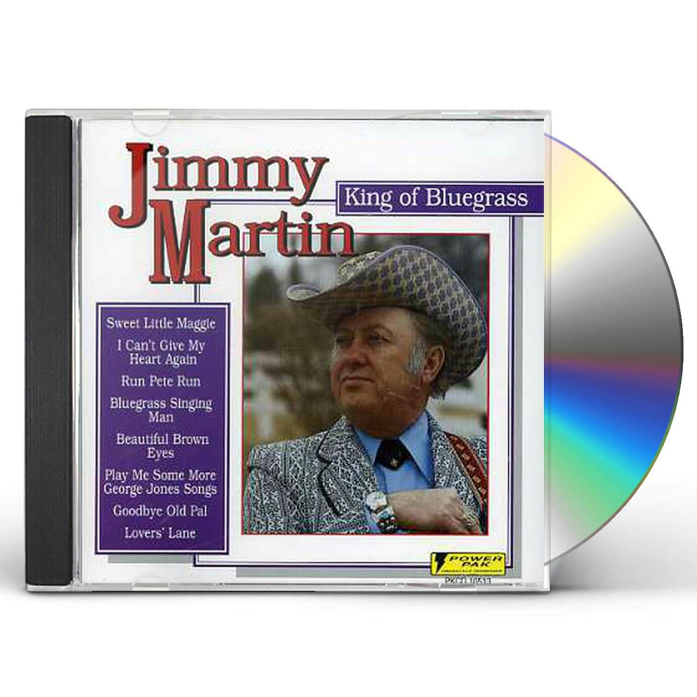 Jimmy Martin KING OF BLUEGRASS CD
