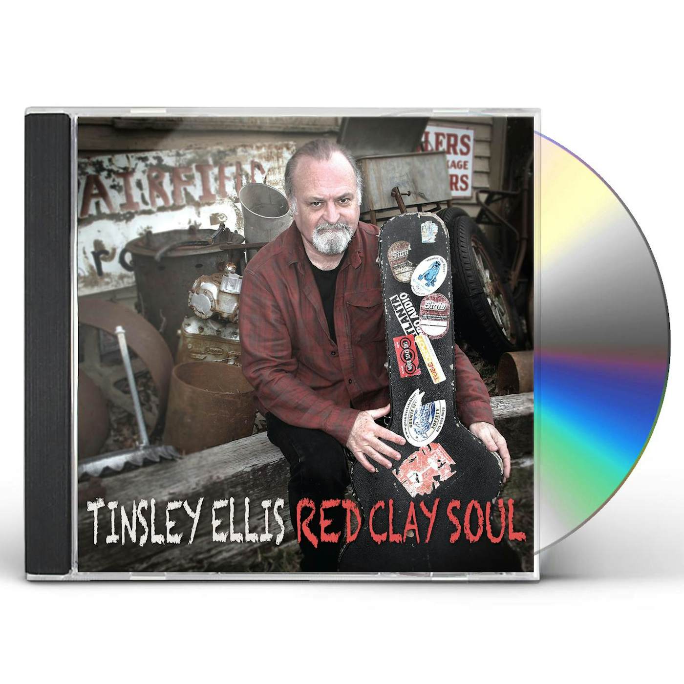 Tinsley Ellis RED CLAY SOUL CD