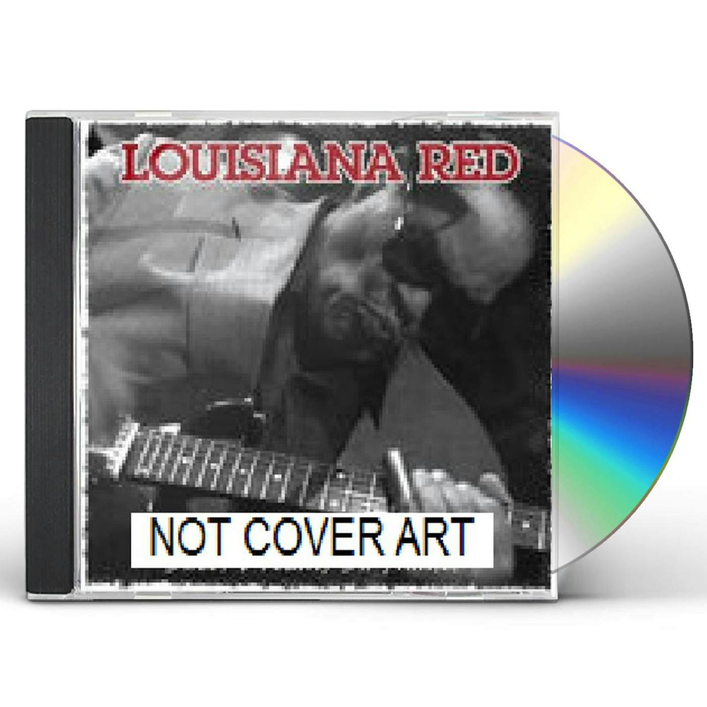Louisiana Red WORKING MULE CD