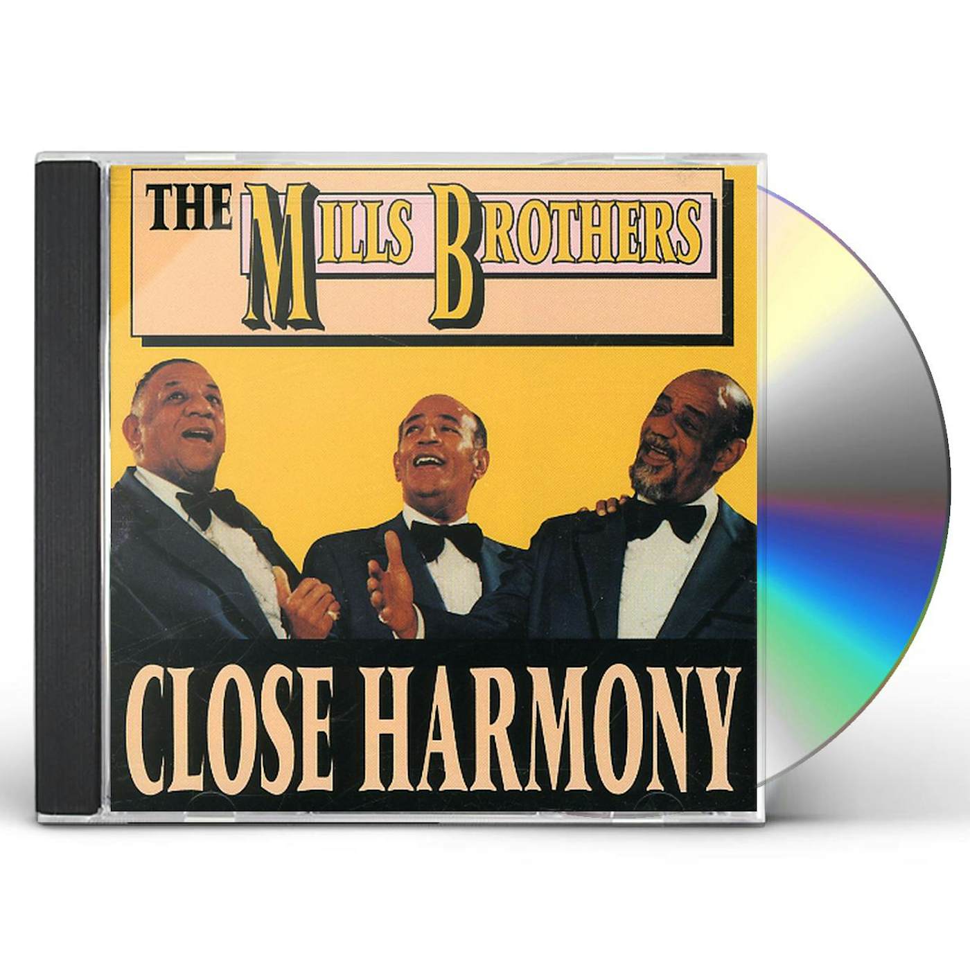 The Mills Brothers CLOSE HARMONY CD