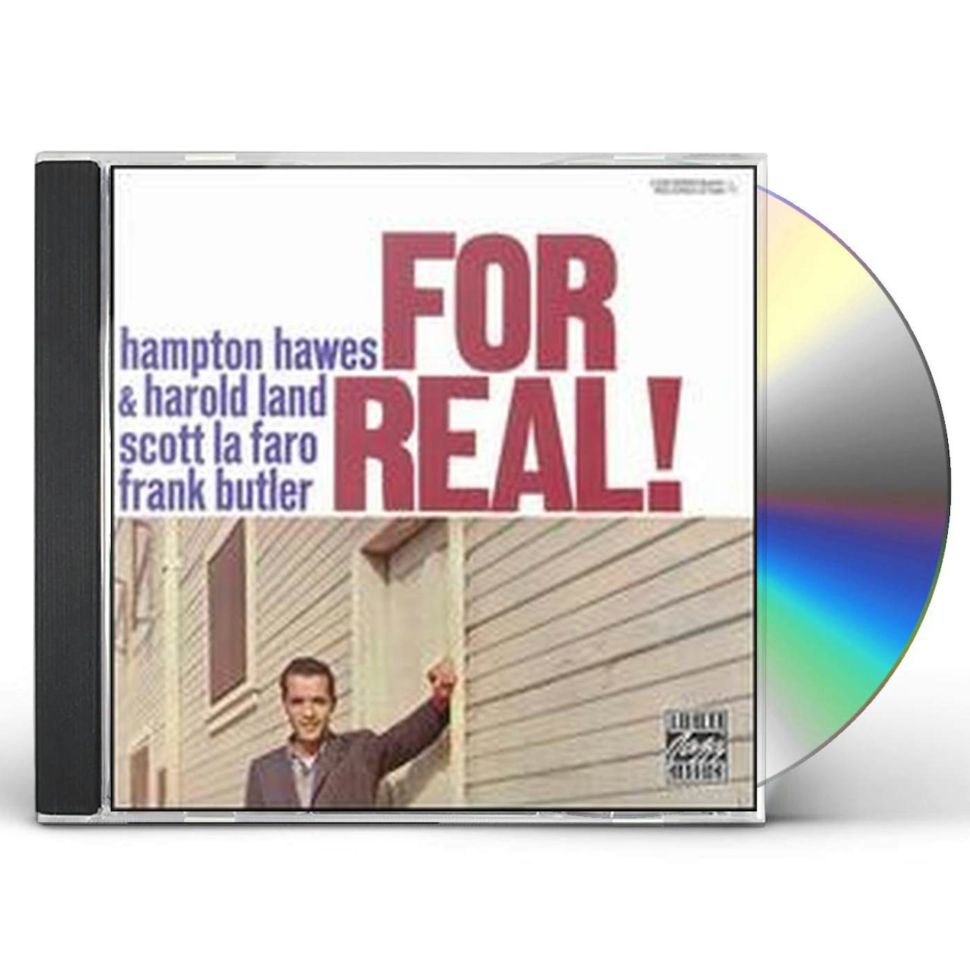Hampton Hawes FOR REAL CD