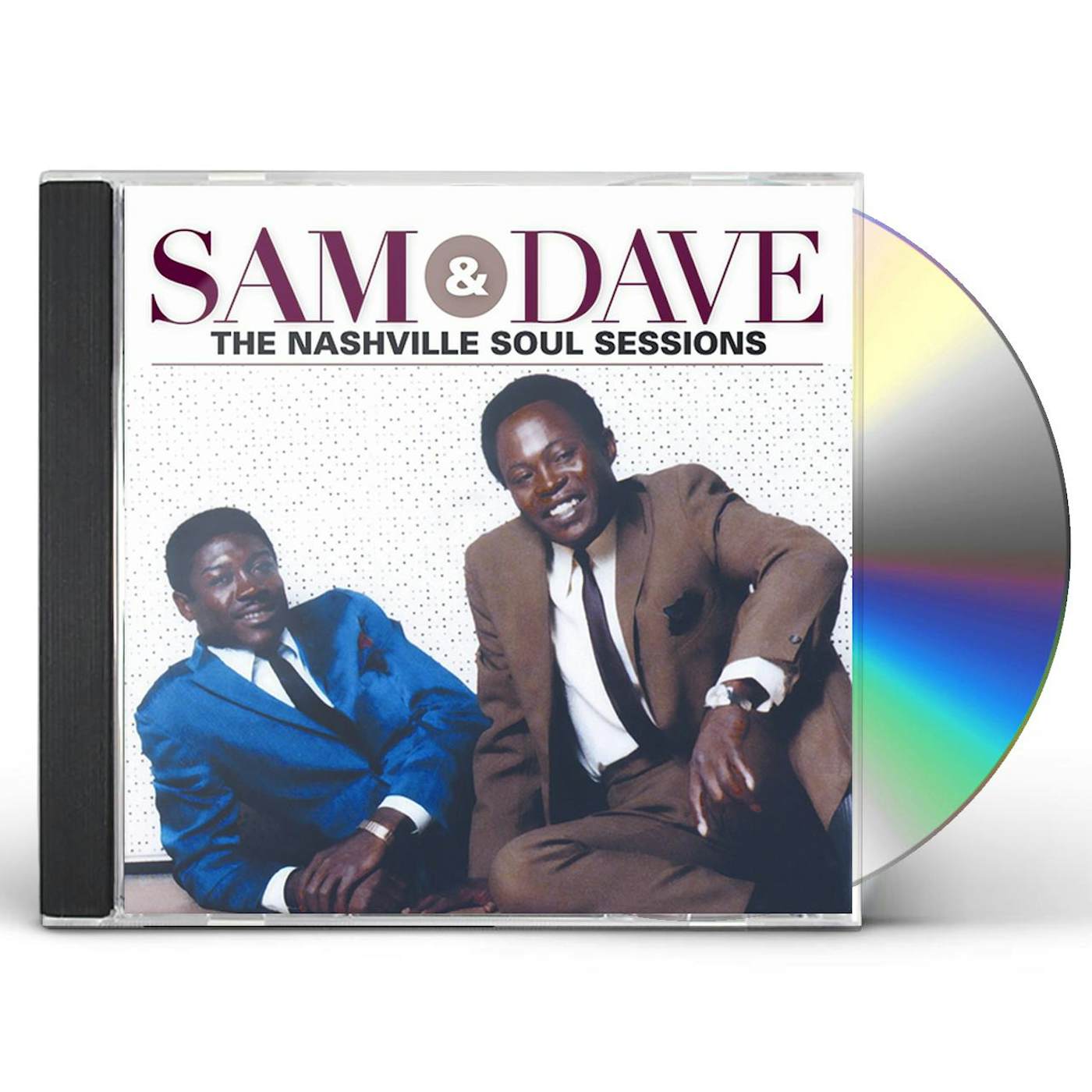 Sam & Dave NASHVILLE SOUL SESSIONS CD