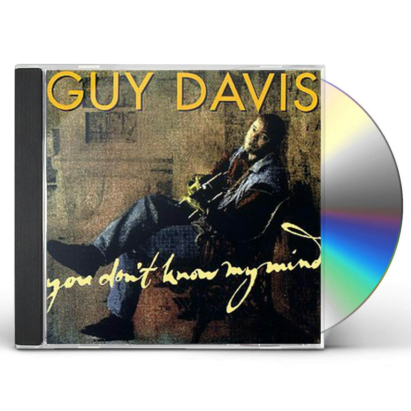Guy Davis YOU DON'T KNOW MY MIND CD