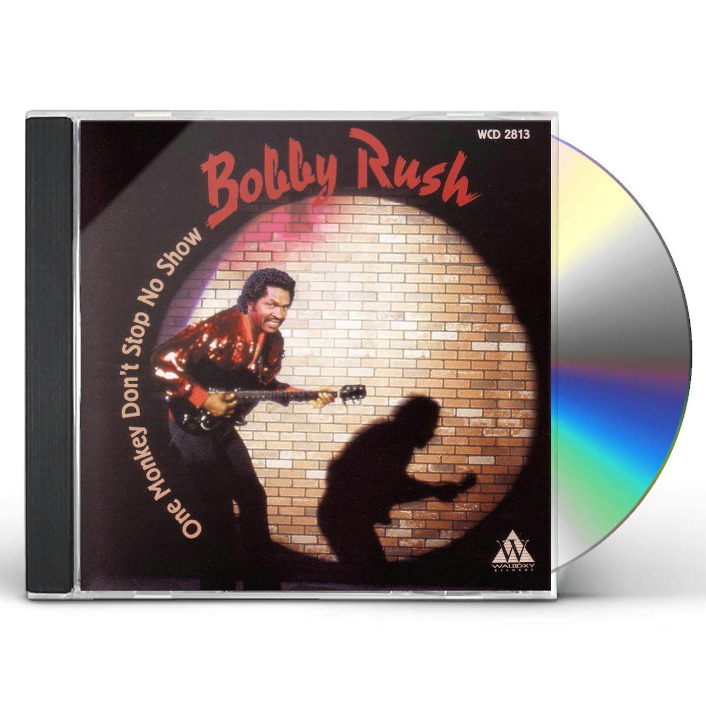 Bobby Rush One Monkey Don't Stop No Show CD