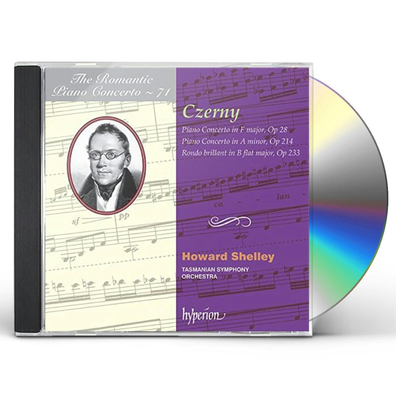 romantic piano concerto vol. 84 cd - Howard Shelley