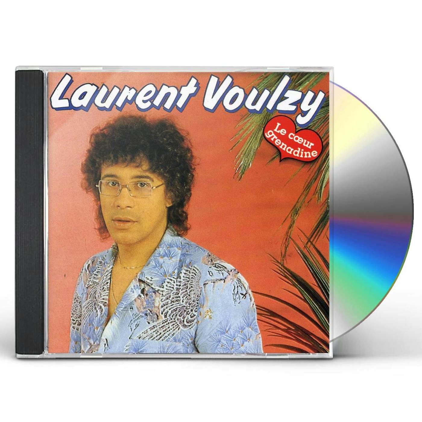Laurent Voulzy LE COEUR GRENADINE CD