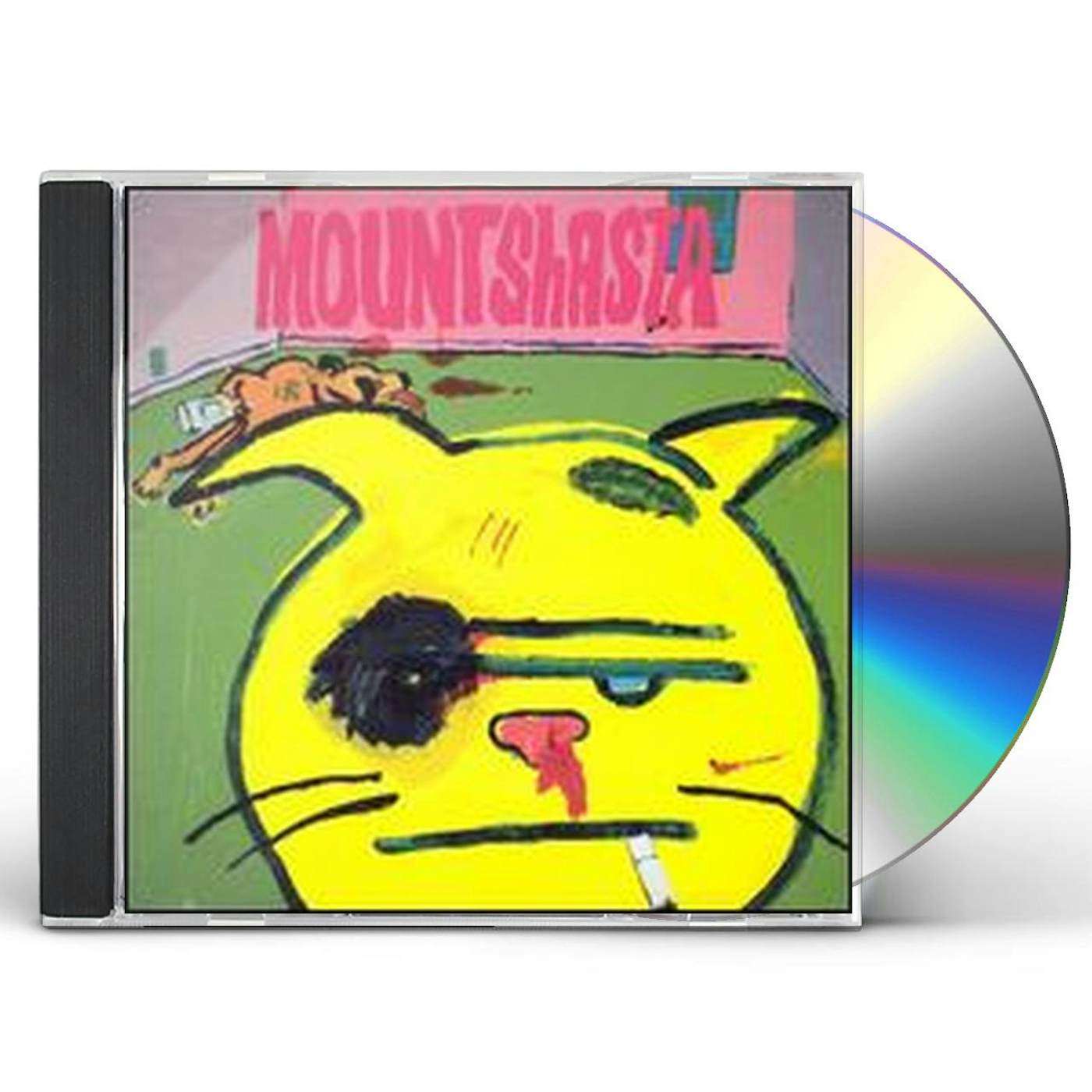 Mount Shasta PUT THE CREEP ON CD