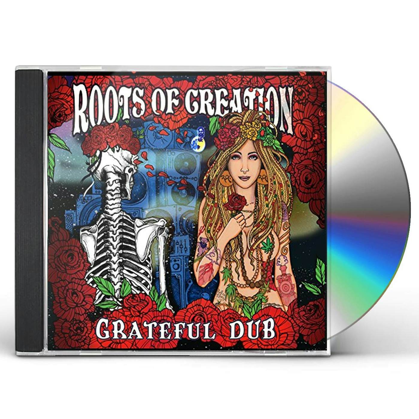 Roots of Creation GRATEFUL DUB CD