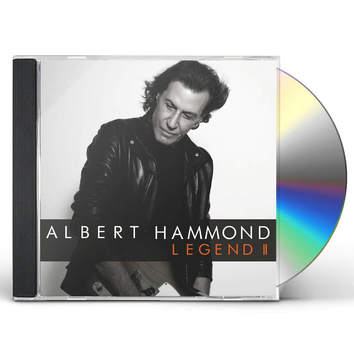 Albert Hammond Legend Ii CD