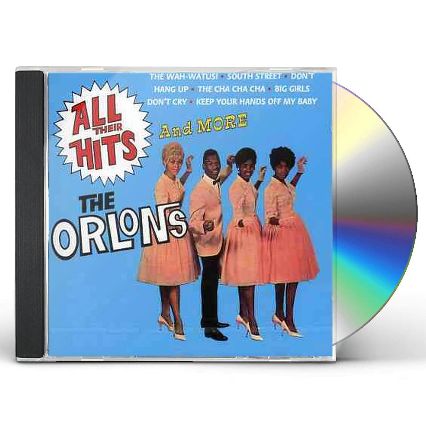 The Orlons ALL THEIR HITS AND MORE: 32 CUTS CD