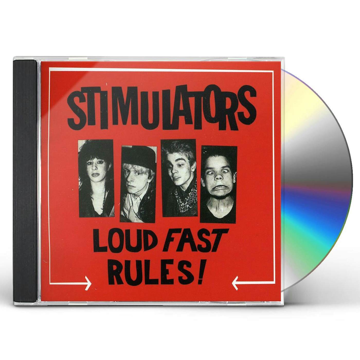 Stimulators LOUD FAST RULES CD