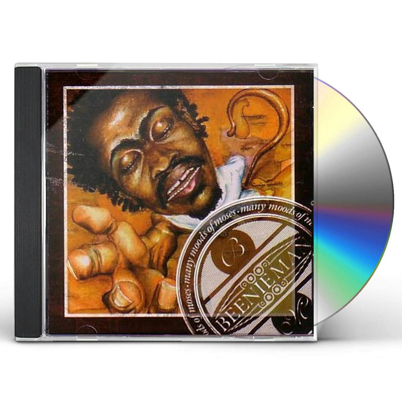 Beenie Man Many Moods Of Moses CD
