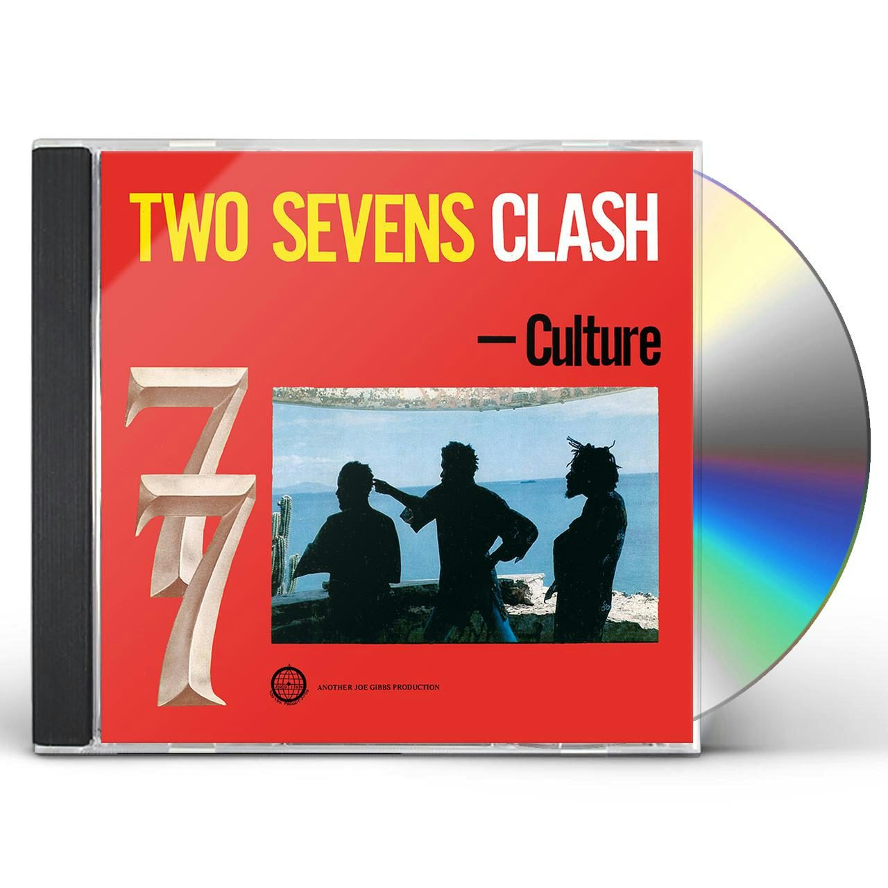 Culture TWO SEVENS CLASH CD