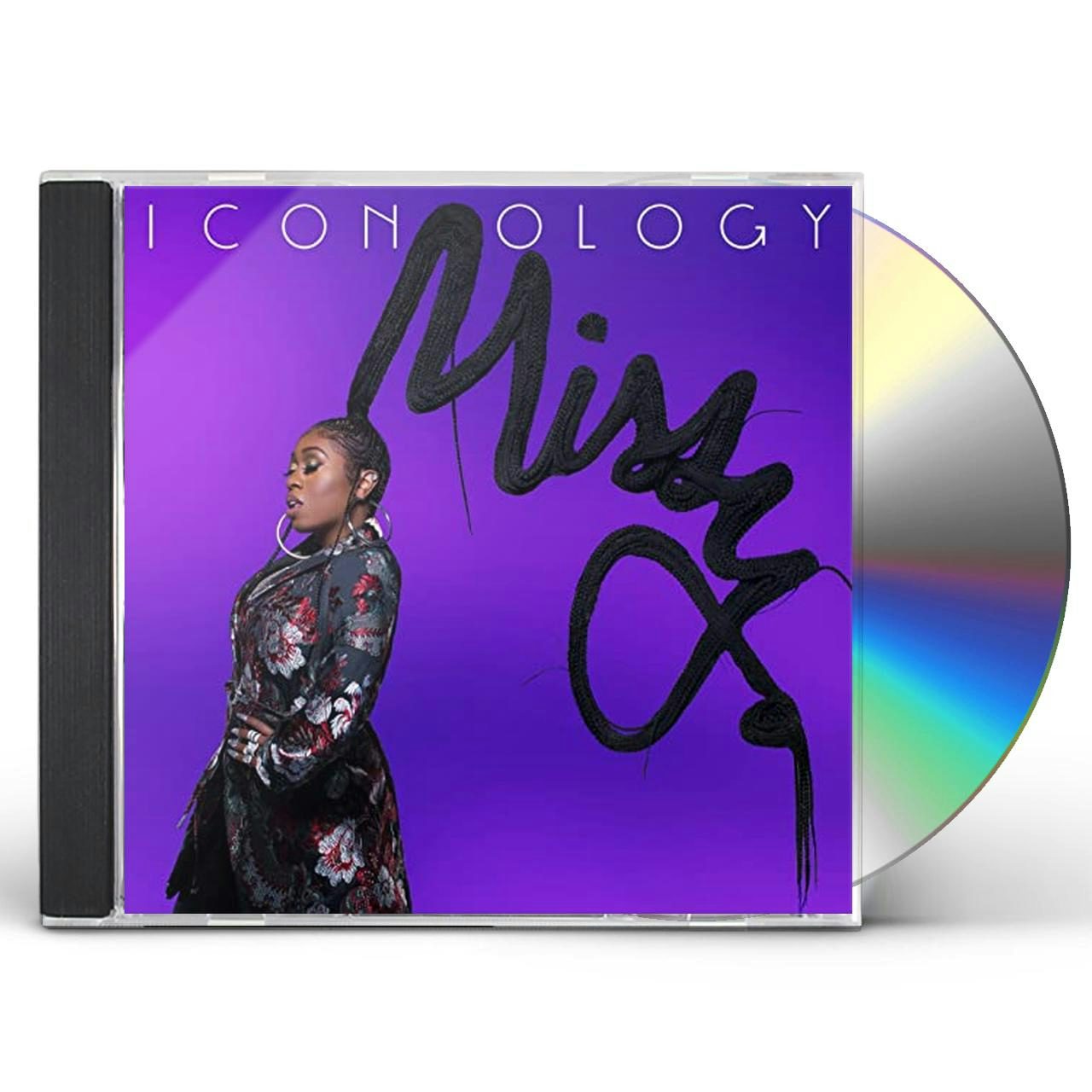 Missy Elliott ICONOLOGY CD