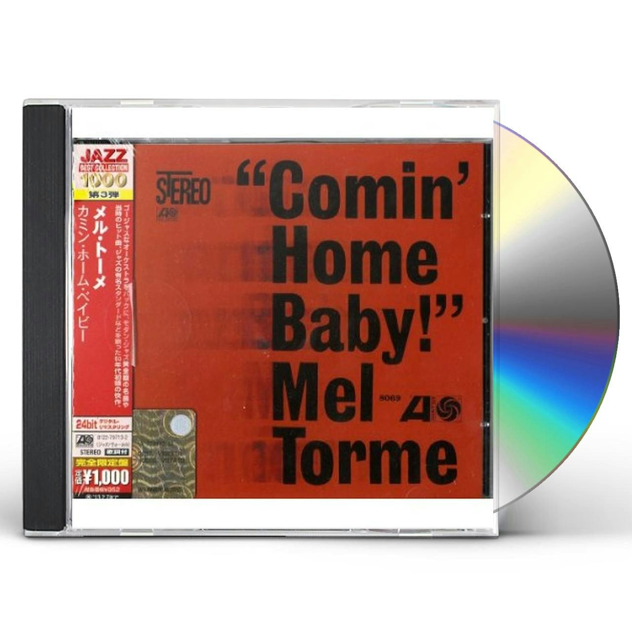 Mel Tormé COMIN' HOME BABY! CD