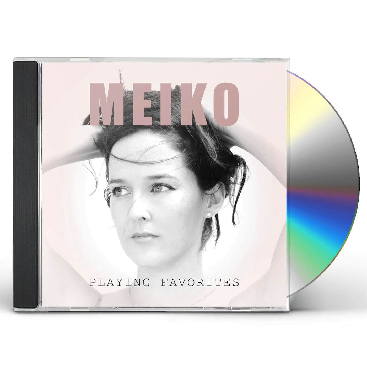 Meiko PLAYING FAVORITES CD