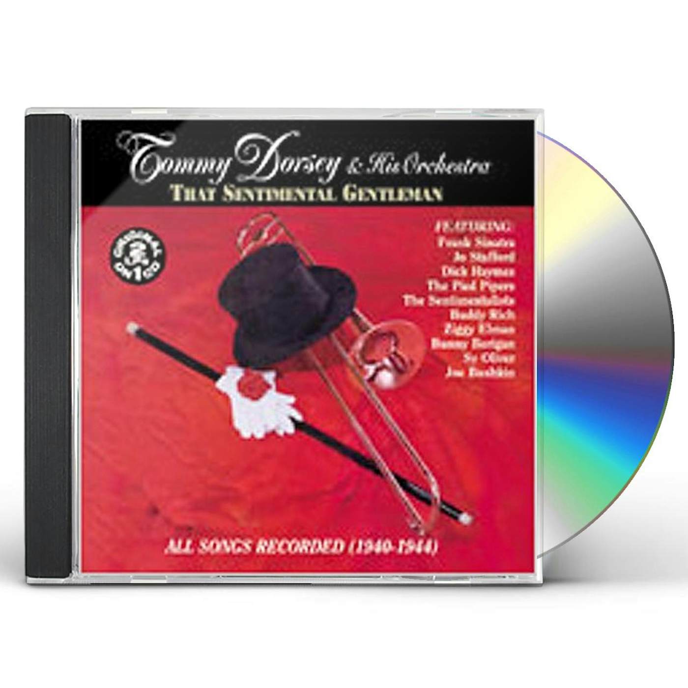 Tommy Dorsey And His Dance Orchestra THAT SENTIMENTAL GENTLEMAN CD
