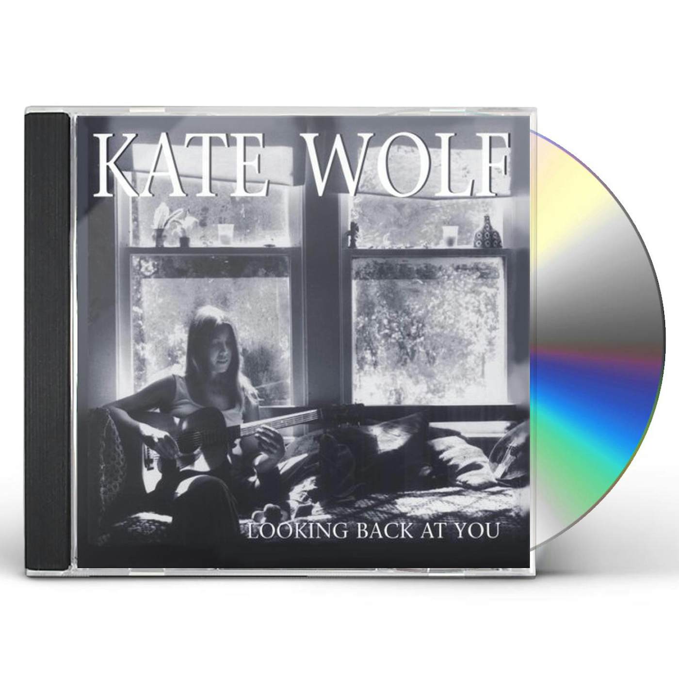 Kate Wolf LOOKING BACK AT YOU CD