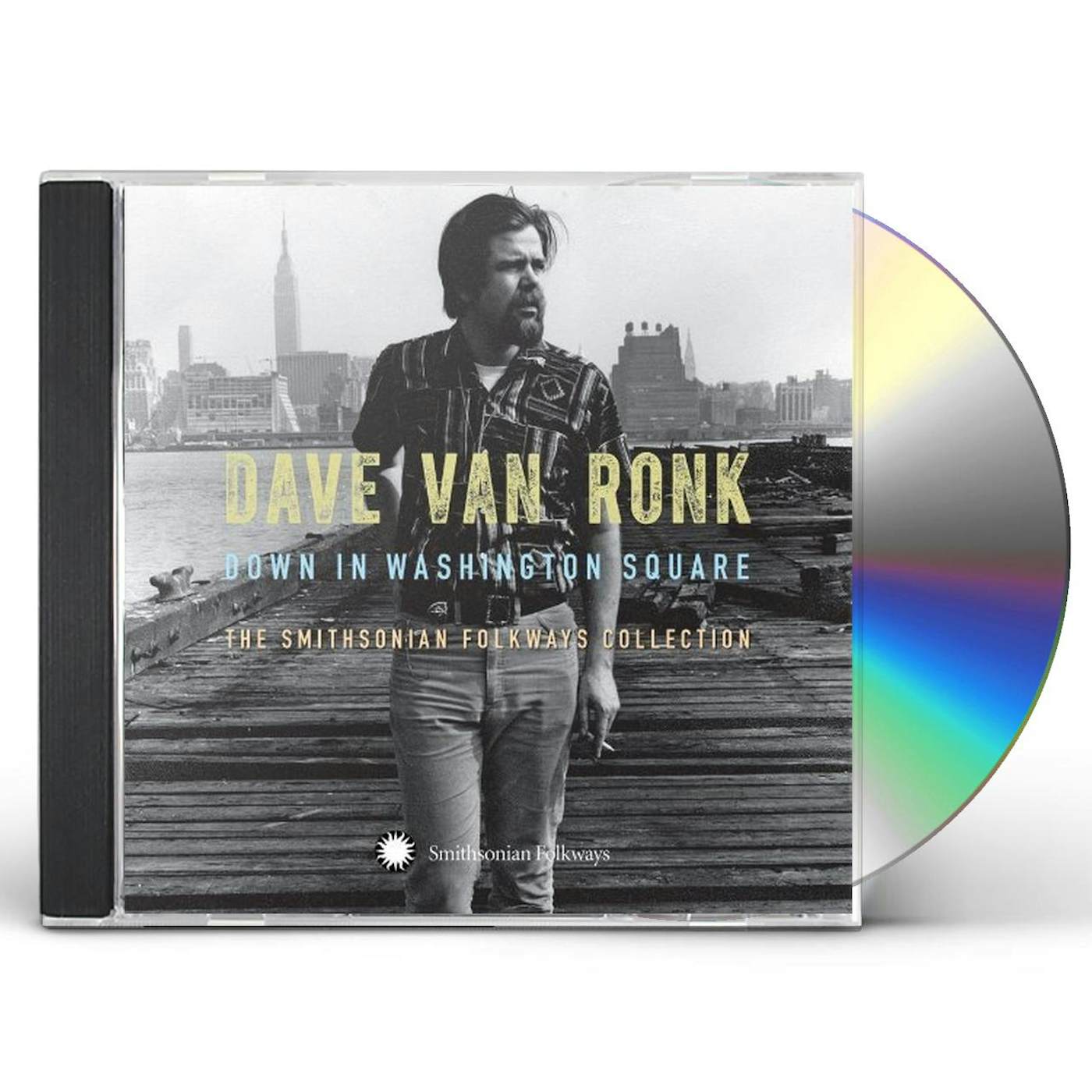 Dave Van Ronk DOWN IN WASHINGTON SQUARE: THE SMITHSONIAN FOLKWAY CD