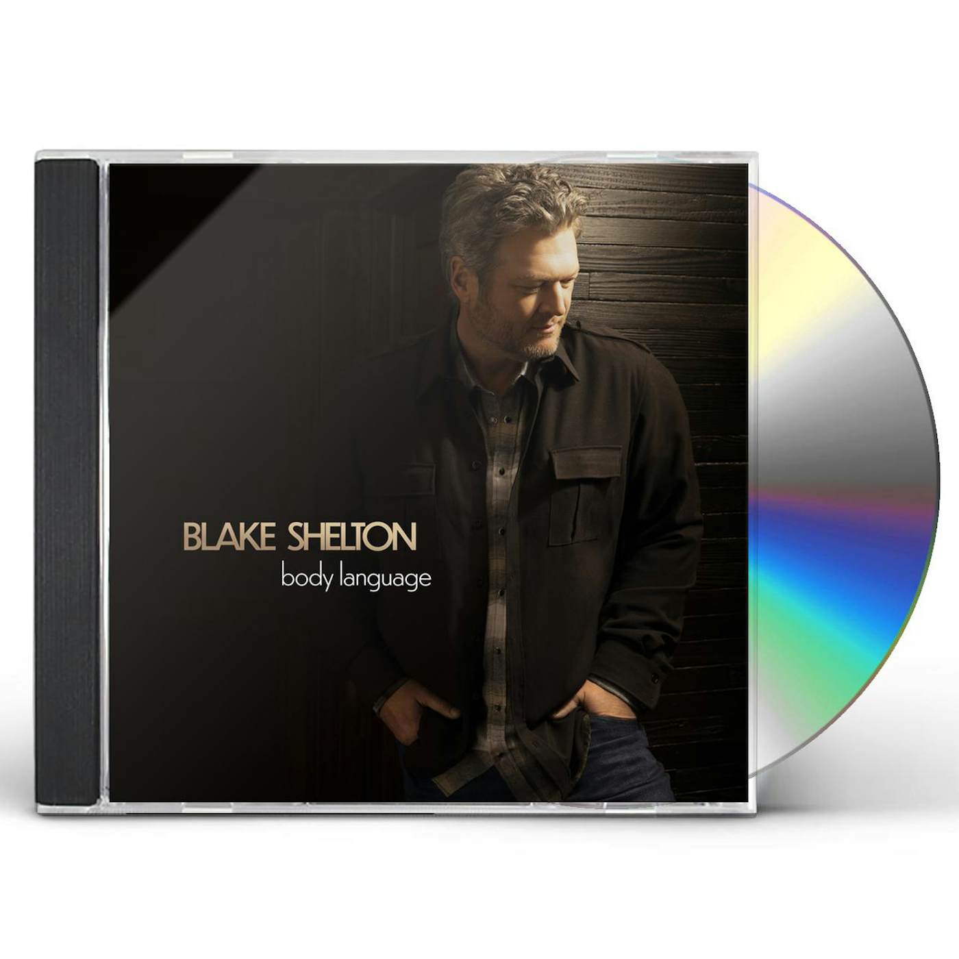 Blake Shelton BODY LANGUAGE CD