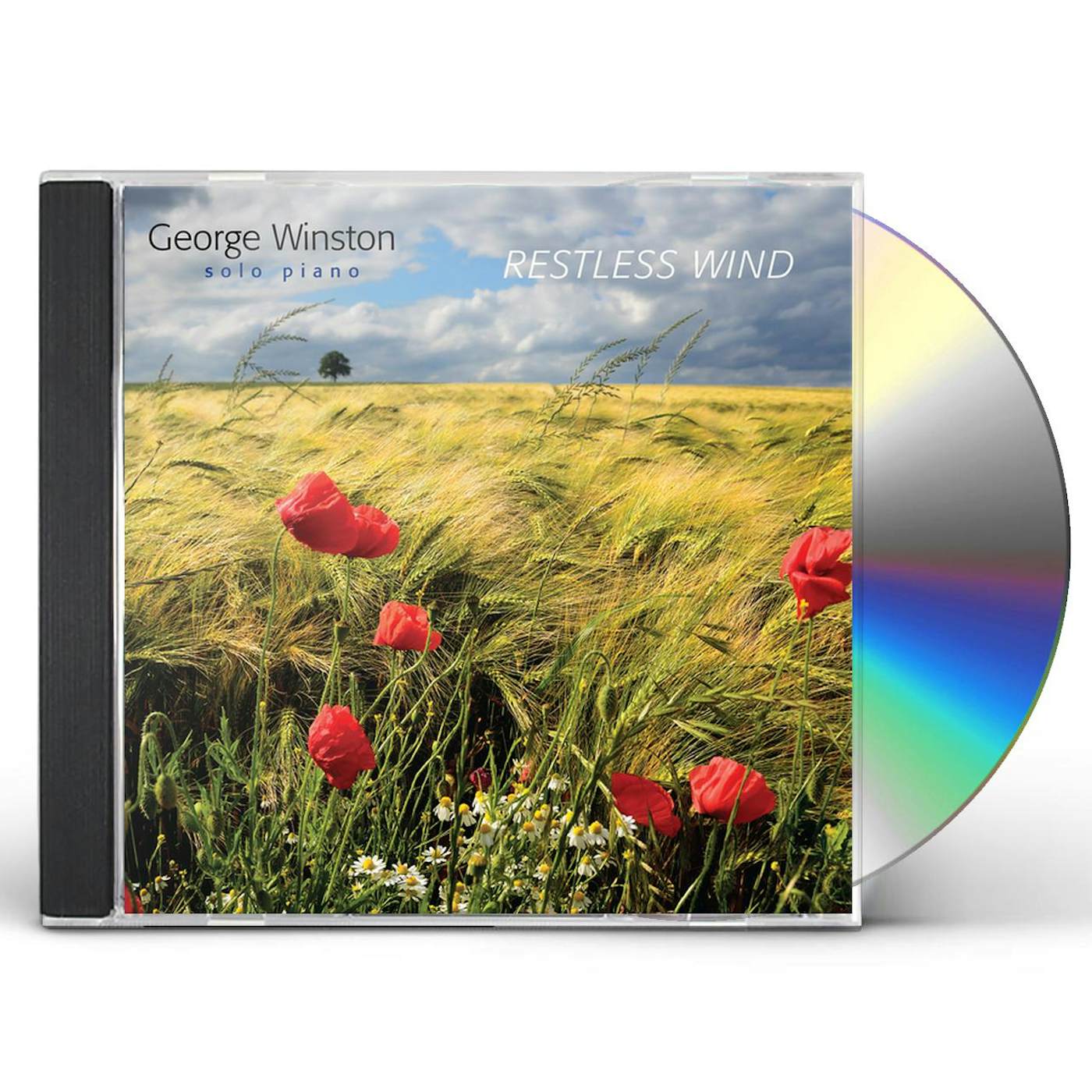 George Winston RESTLESS WIND CD