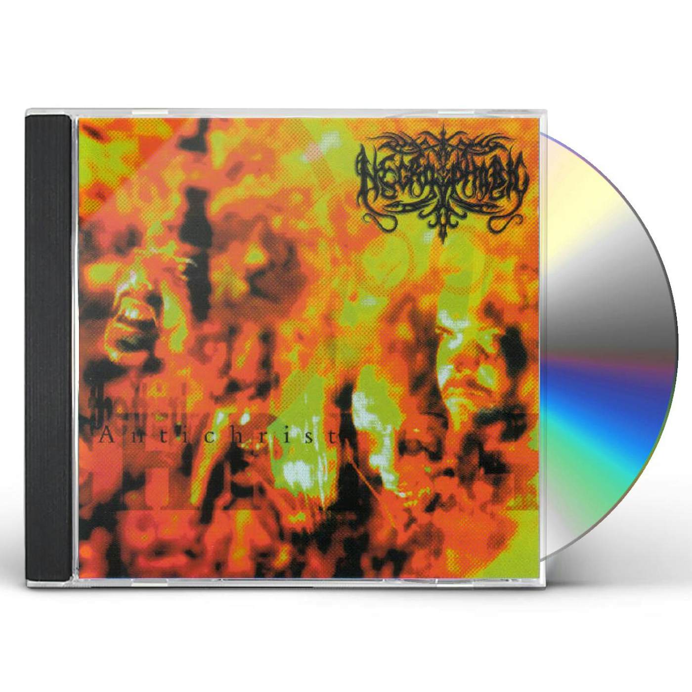Necrophobic THIRD ANTICHRIST CD