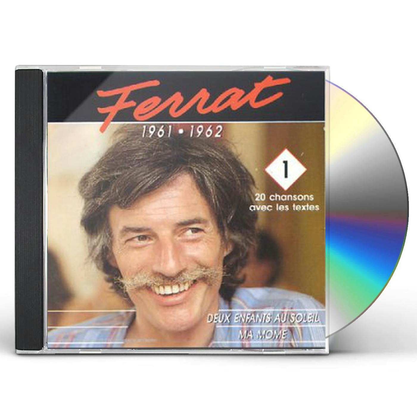 Jean Ferrat DEUX ENFANTS AU SOLEIL 1 CD